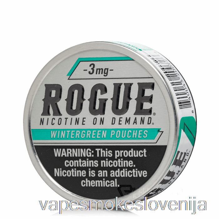 Vape Za Enkratno Uporabo Rogue Nicotine Pouches - Wintergreen 3mg